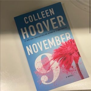 Colleen Hoover November 9